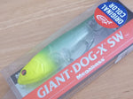 Megabass GIANT DOG-X SW fimo Limited Color