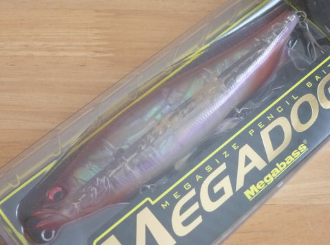 Megabass MEGADOG-X ABALONE Limited