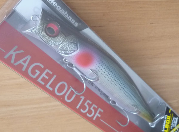 Megabass KAGELOU 155F Limited Color – blueseabass