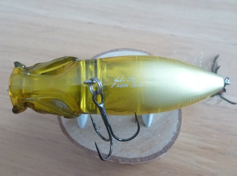 The Pre-Rapala WIGGLE WART is crankin' gold! 