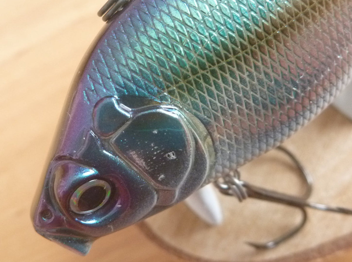 megabass vibration-x ultra silent VIBRATION-X SMATRA-SN NC Megabass Kinkuro
