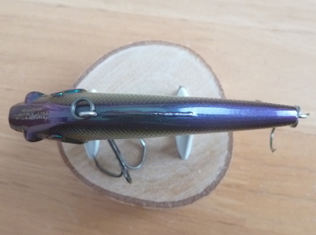 Megabass VIBRATION-X ULTRA SILENT blueseabass Megabass VIBRATION-X ULTRA SILENT blueseabass