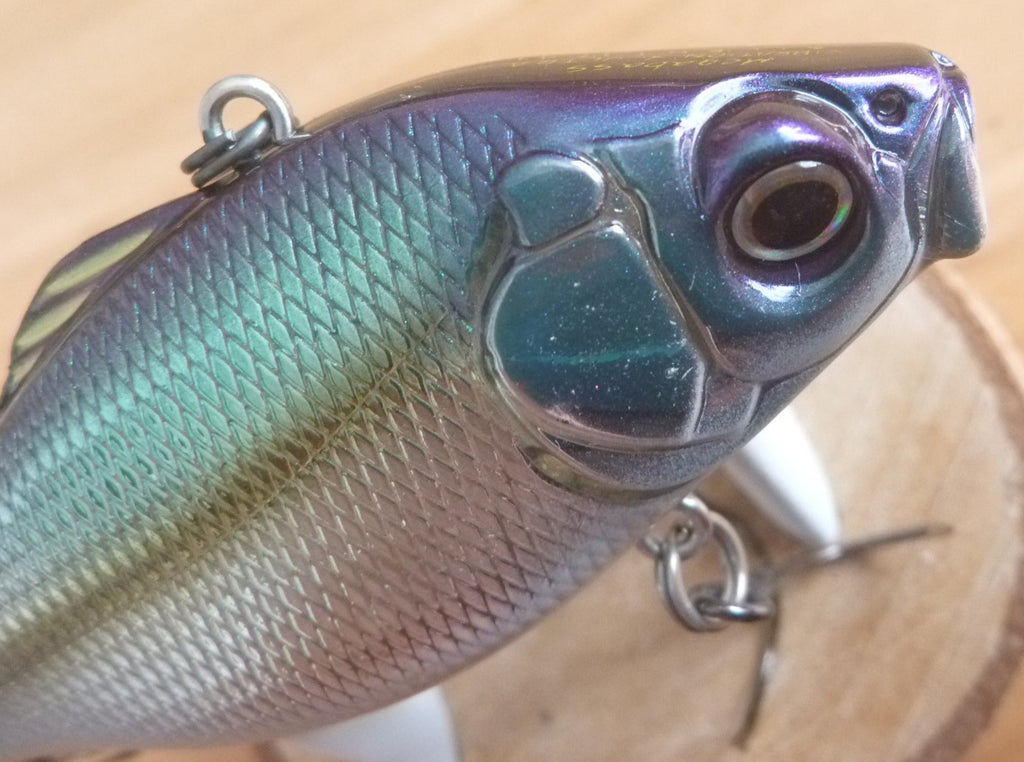 Megabass VIBRATION-X ULTRA SILENT blueseabass Megabass VIBRATION-X ULTRA SILENT blueseabass