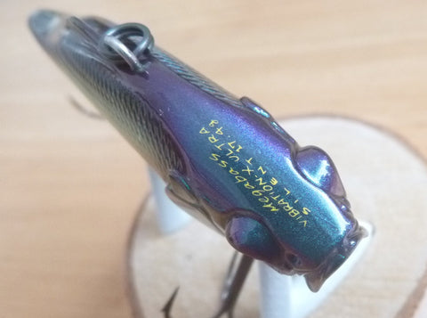 Megabass VIBRATION-X ULTRA SILENT blueseabass Megabass VIBRATION-X ULTRA SILENT blueseabass