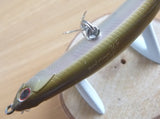 Unused BENT MINNOW 76F