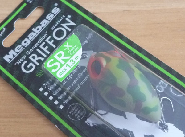 Megabass SR-X GRIFFON Limited Color – blueseabass
