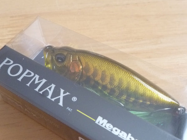 Megabass POPMAX Limited Color – blueseabass