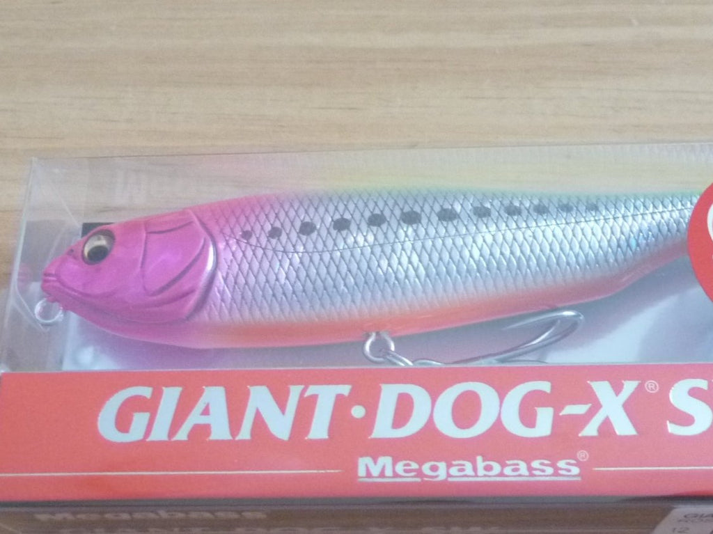 Megabass GIANT DOG-X SW fimo Limited Color – blueseabass