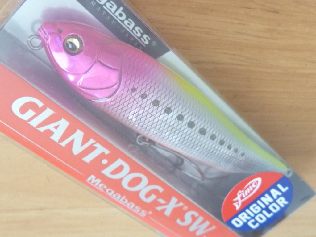 fimo fishing lure Megabass GIANT DOG-X SW fimo Limited Color – blueseabass