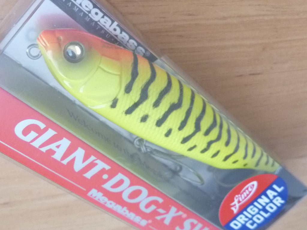 Megabass GIANT DOG-X SW fimo Limited Color – blueseabass