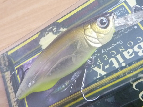 Megabass BAIT-X – blueseabass