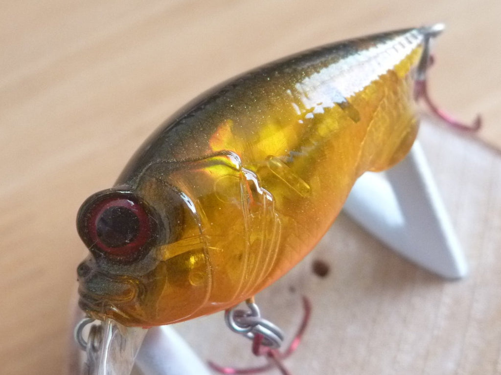 baby fish hook Megabass Baby GRIFFON RED HOOK VERSION – blueseabass