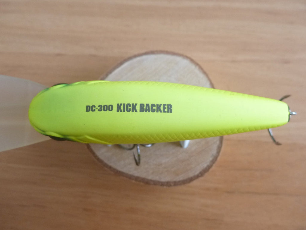 deps DC300 KICK BACKER – blueseabass