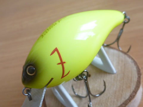 Megabass Z-CRANK RED LABEL HARD WOOD MODEL