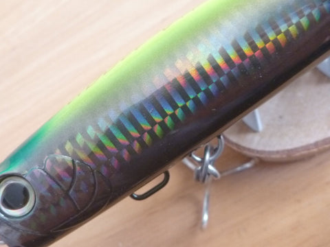 Shimano OCEA BUBBLE DIP 180F blueseabass Shimano OCEA BUBBLE DIP 180F blueseabass