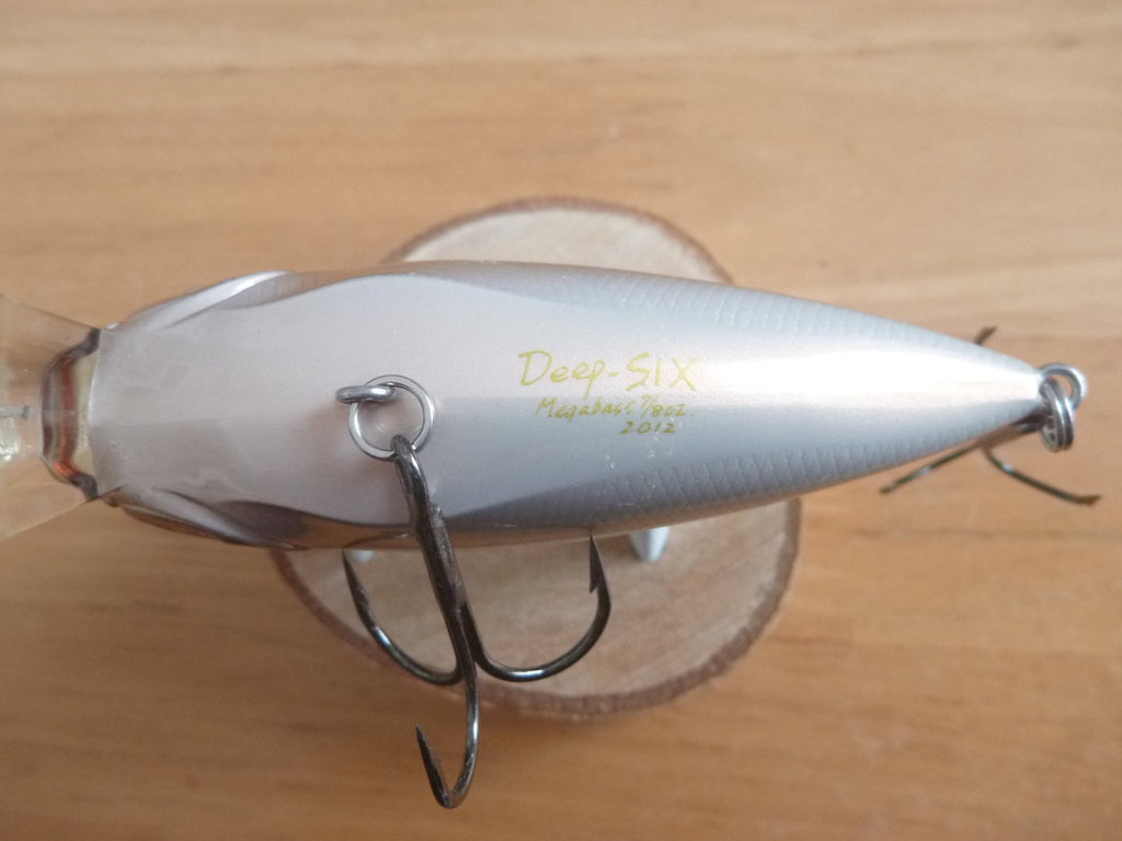 deep six fishing lure Megabass DEEP-SIX – blueseabass