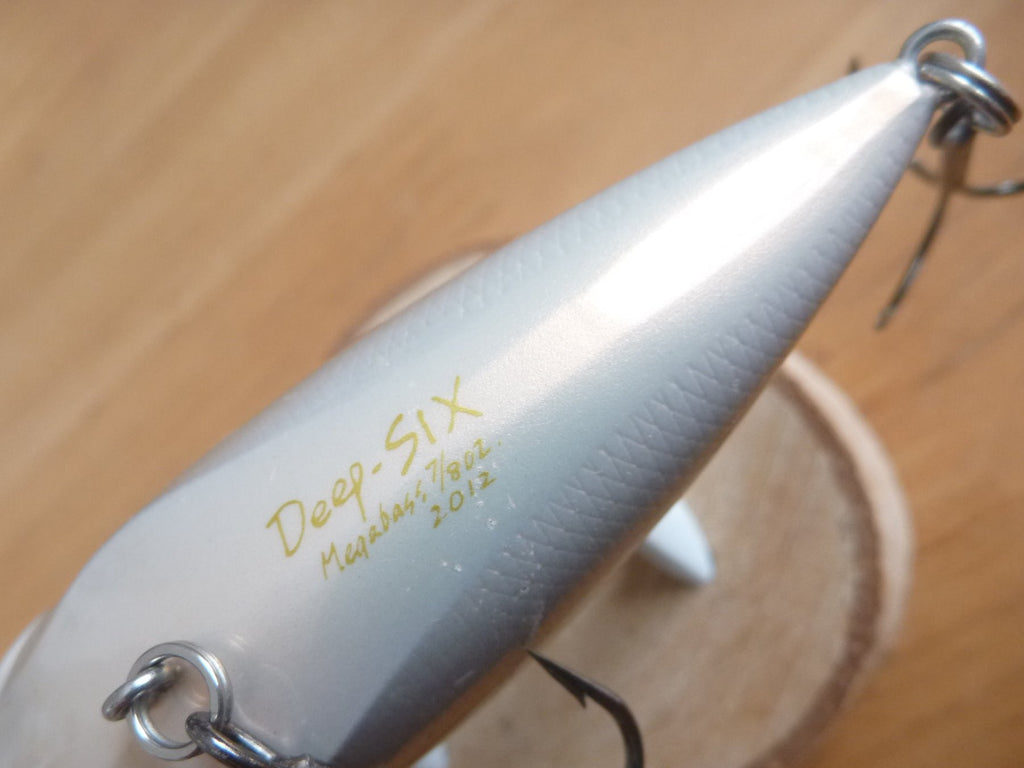 deep six fishing lure Megabass DEEP-SIX – blueseabass