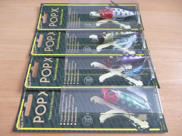 Megabass POPX 2025 KARAJISHI Limited Color – blueseabass