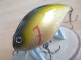 Megabass Z-CRANK RED LABEL HARD WOOD MODEL