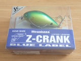 Z-CRANK COVER HACKING Jr. BLUE LABEL