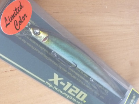 Megabass X-120 Limited Color