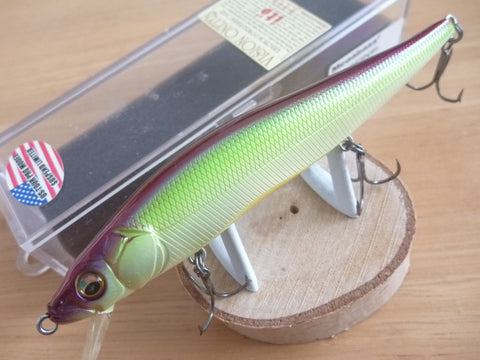 Megabass VISION ONETEN 110 US TOUR PRO MODEL