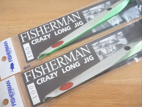 FISHERMAN Crazy Long Jig