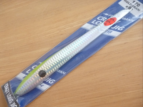 FISHERMAN Crazy Long Jig – blueseabass