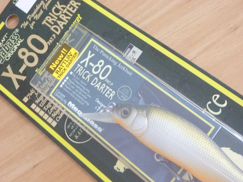 Megabass X-80 TRICK DARTER