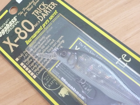 Megabass X-80 TRICK DARTER
