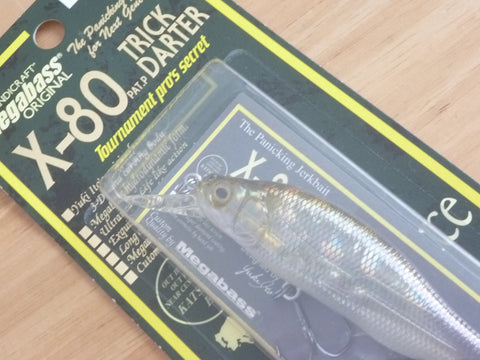 Megabass X-80 TRICK DARTER