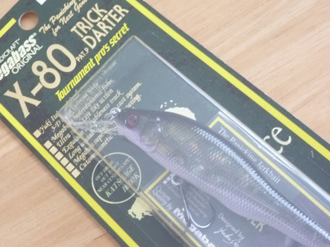 Megabass X-80 TRICK DARTER