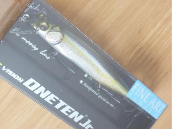 Megabass VISION ONETEN Jr. Limited Color – blueseabass