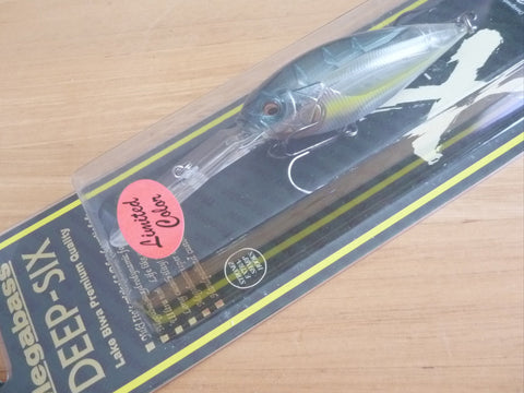 Megabass DEEP-SIX Limited Color