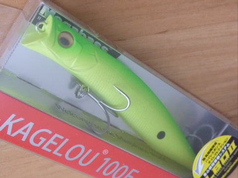 Megabass KAGELOU 100F Limited Color