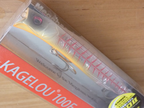 Megabass KAGELOU 100F Limited Color