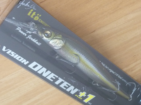Megabass VISION ONETEN+1 Limited Color – blueseabass