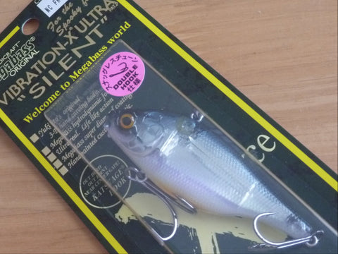 Megabass VIBRATION-X ULTRA SILENT DOUBLE HOOK