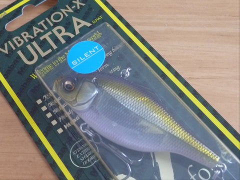 Megabass VIBRATION-X ULTRA SILENT