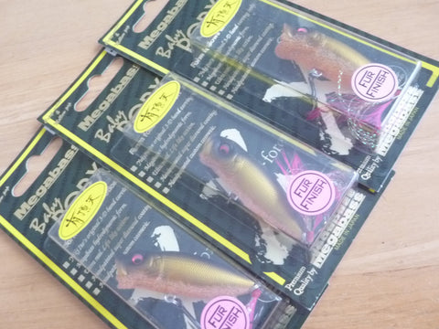 Megabass BABY POPX Limited Color