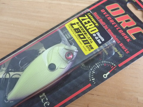 Megabass OVER REV CRANK ORC Limited Color