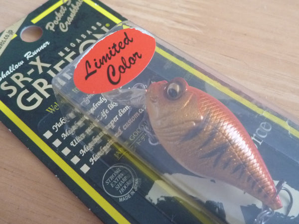 Megabass SR-X GRIFFON Limited Color – blueseabass