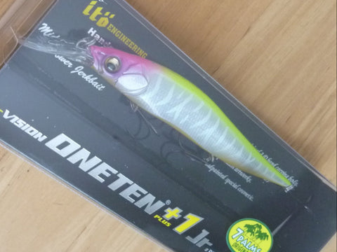 Megabass VISION ONETEN+1 Jr. 7PALMS Limited Color