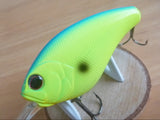 Evergreen Combat Crank FLATSIDE