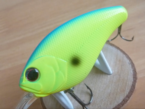 Evergreen Combat Crank FLATSIDE