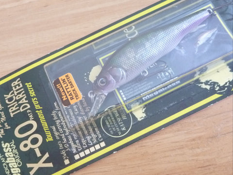 Megabass X-80 TRICK DARTER