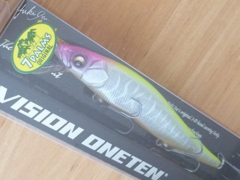 Megabass VISION ONETEN 7PALMS Limited Color