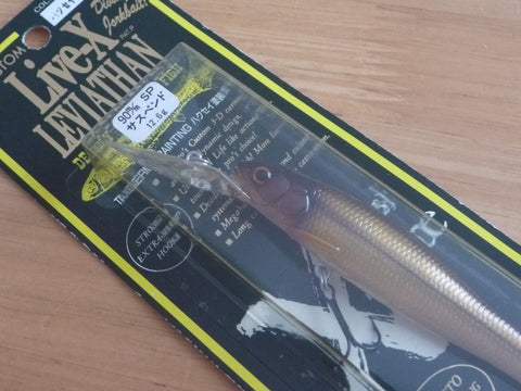 Megabass LIVE-X LEVIATHAN ITO's CUSTOM