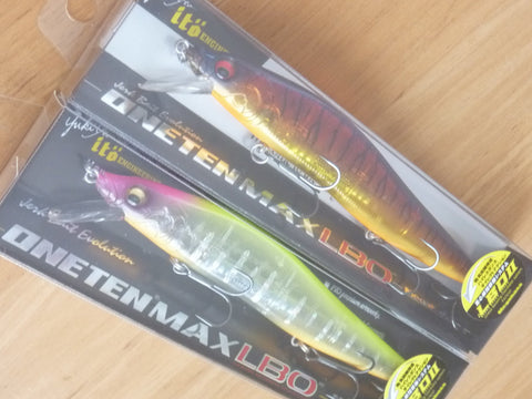 Megabass ONETEN MAX LBO Limited Color