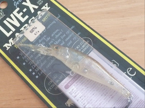 Megabass Live-X MARGAY